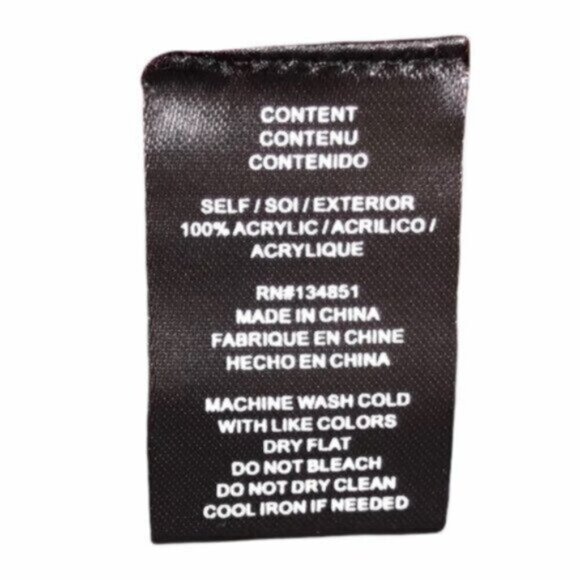 NWT WAYF | Women's Maroon Long Sleeve Sweater Dress Size XS - Picture 8 of 8